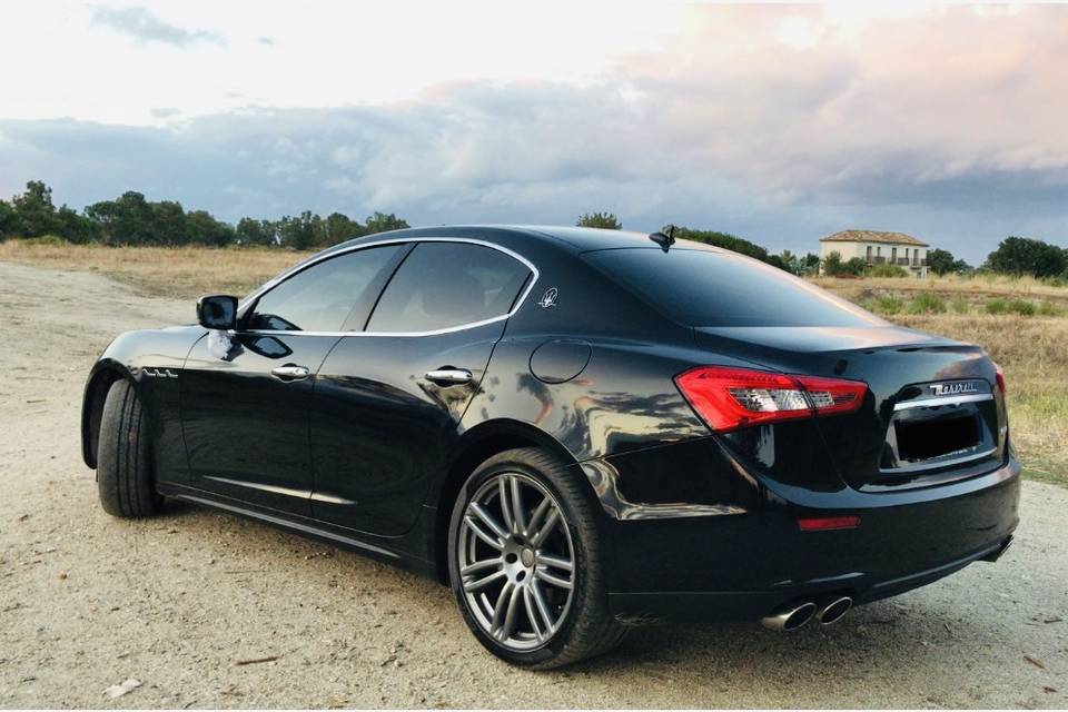 Maserati ghibli