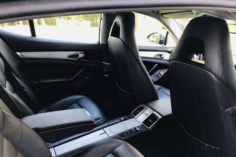 Interno porsche panamera