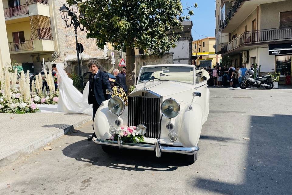 Roll royce Silver wraith