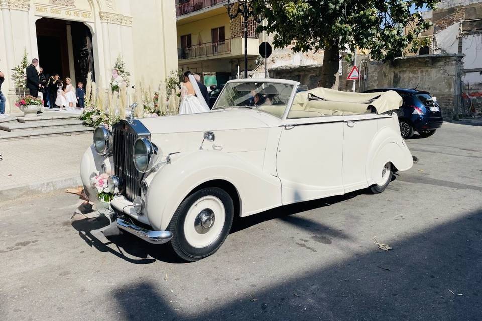Roll royce Silver wraith