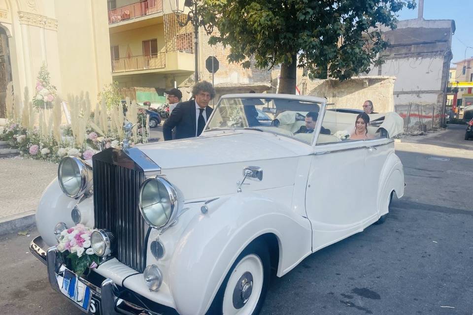 Roll royce Silver wraith