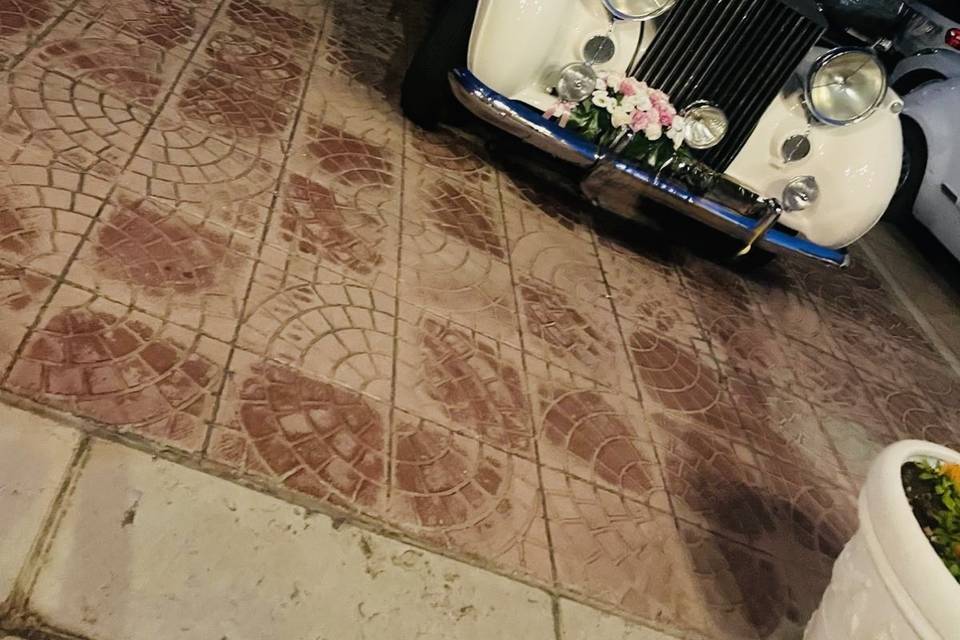 Roll royce Silver wraith