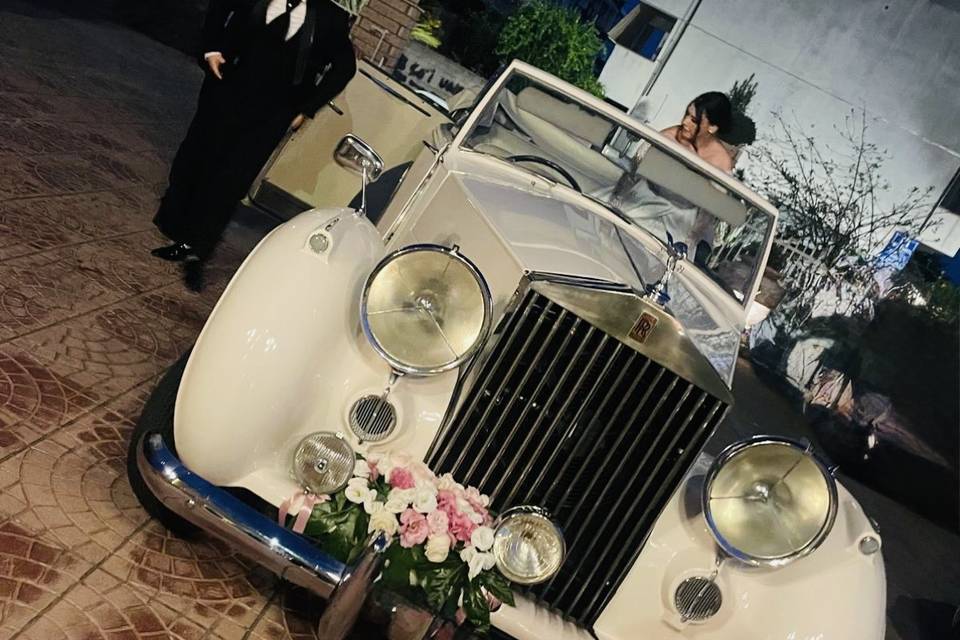 Roll royce Silver wraith