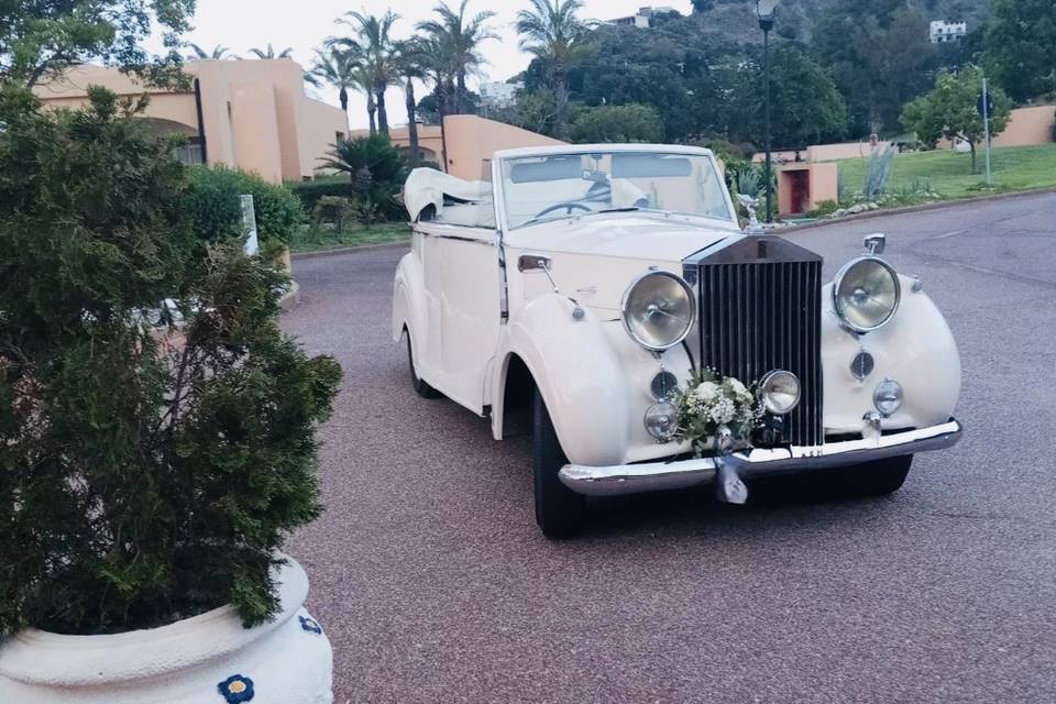 Roll royce Silver wraith