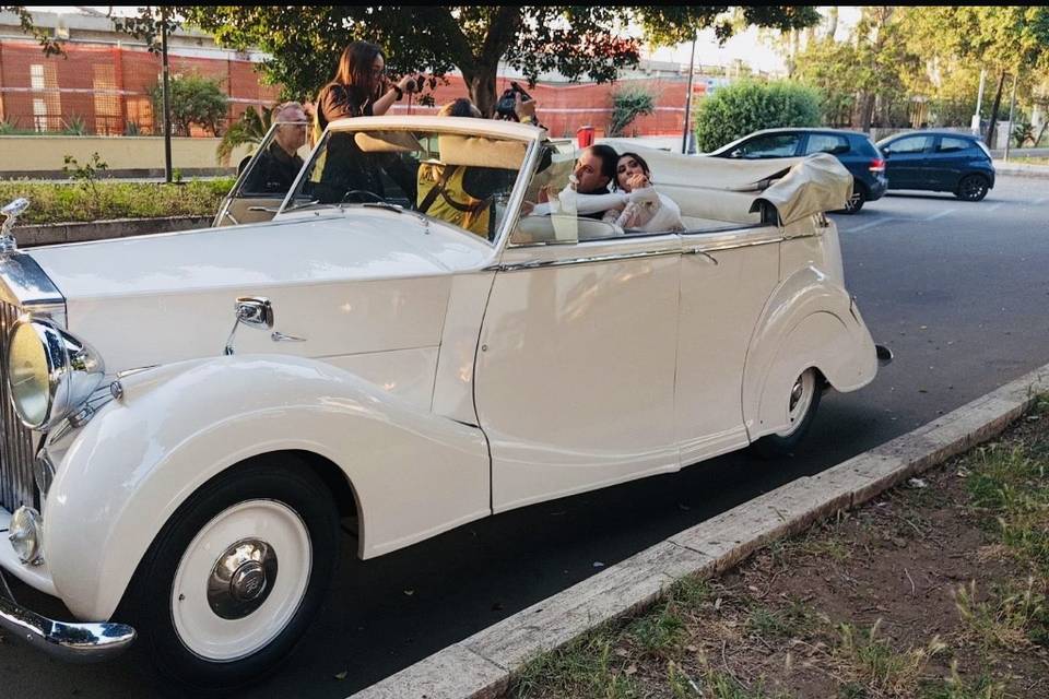 Roll royce Silver wraith