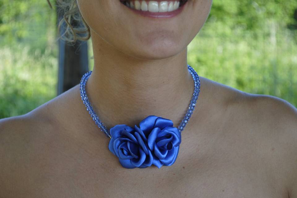 Collana sposa, damigella