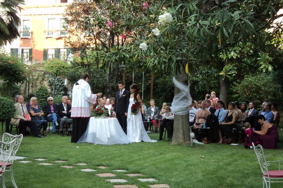 Matrimonio Italo - Svedese