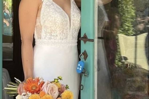 Make up sposa luminoso