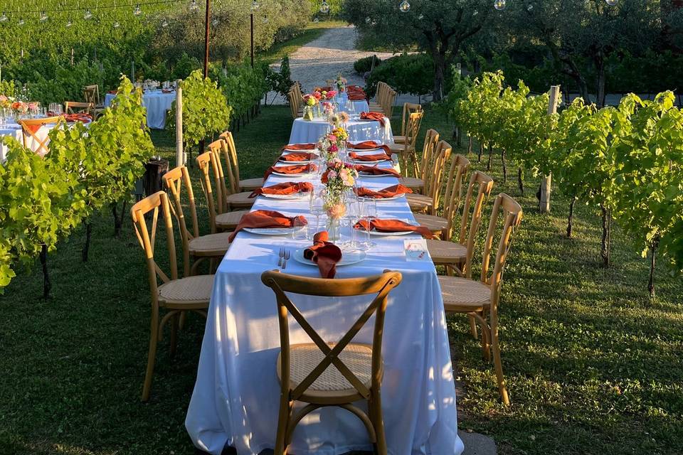 Cena tavole reali