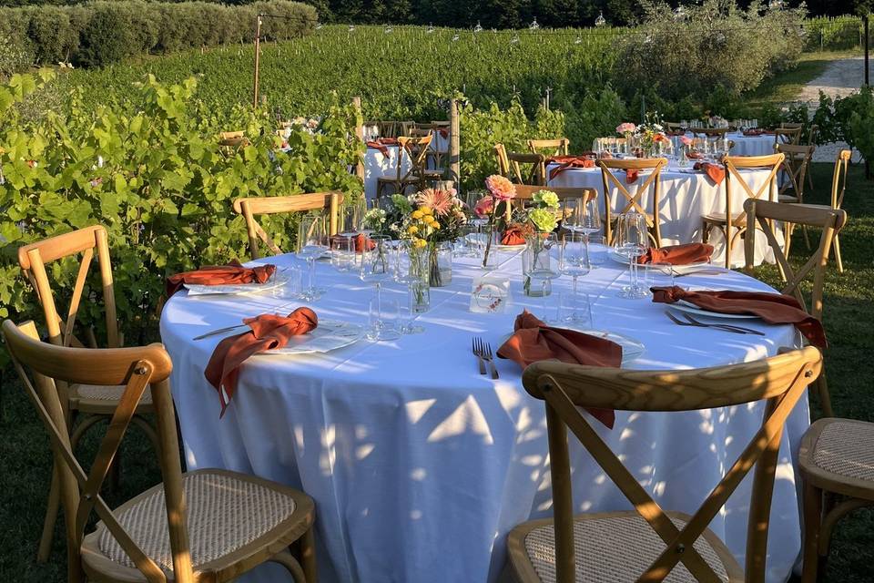 Cena tavole tonde