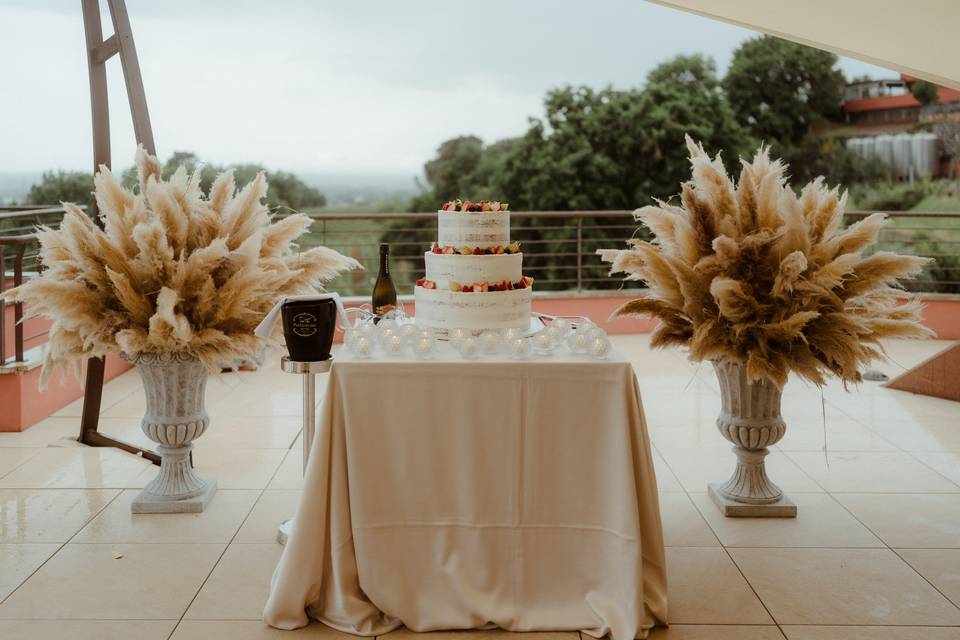 Torta nuziale, 27 aprile