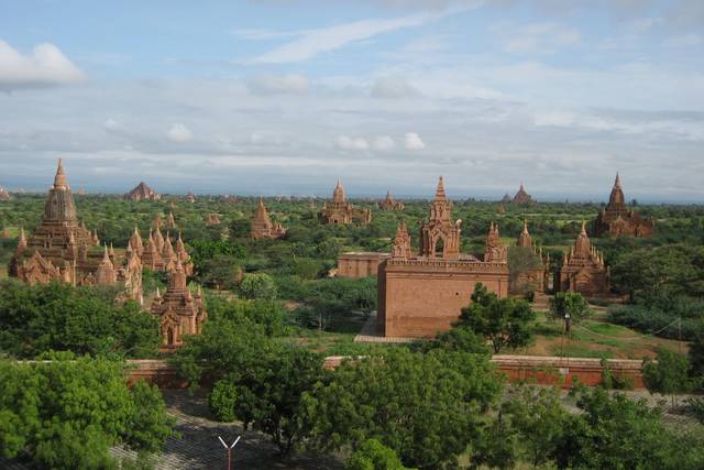 Birmania - bagan
