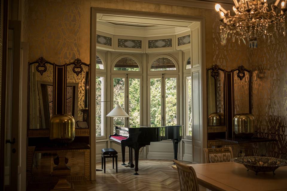 La stanza dorata
