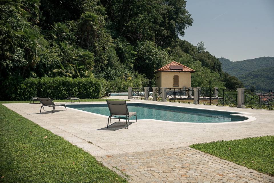 La piscina