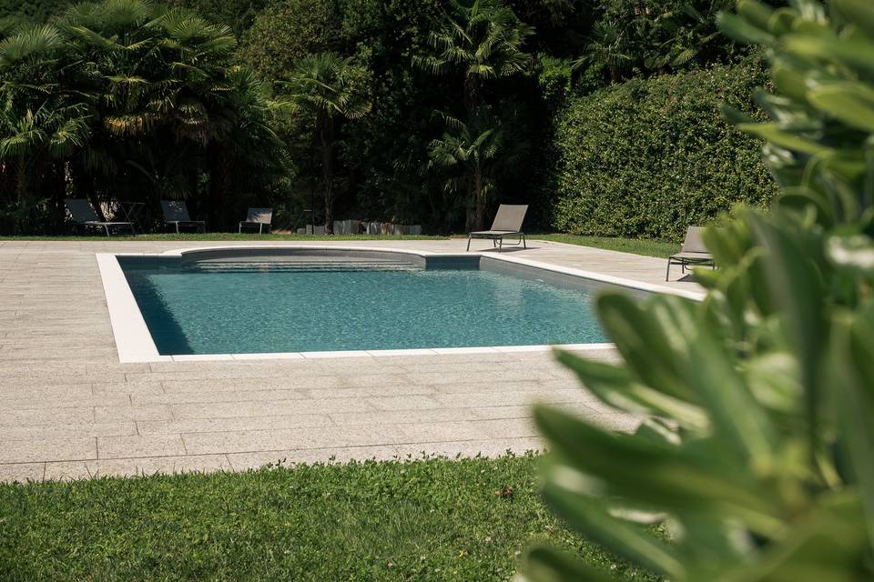 La piscina