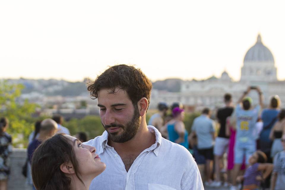 Prematrimoniale Pincio Roma