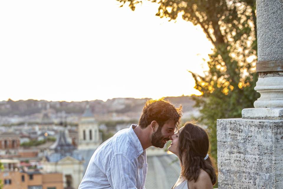 Prematrimoniale Pincio Roma
