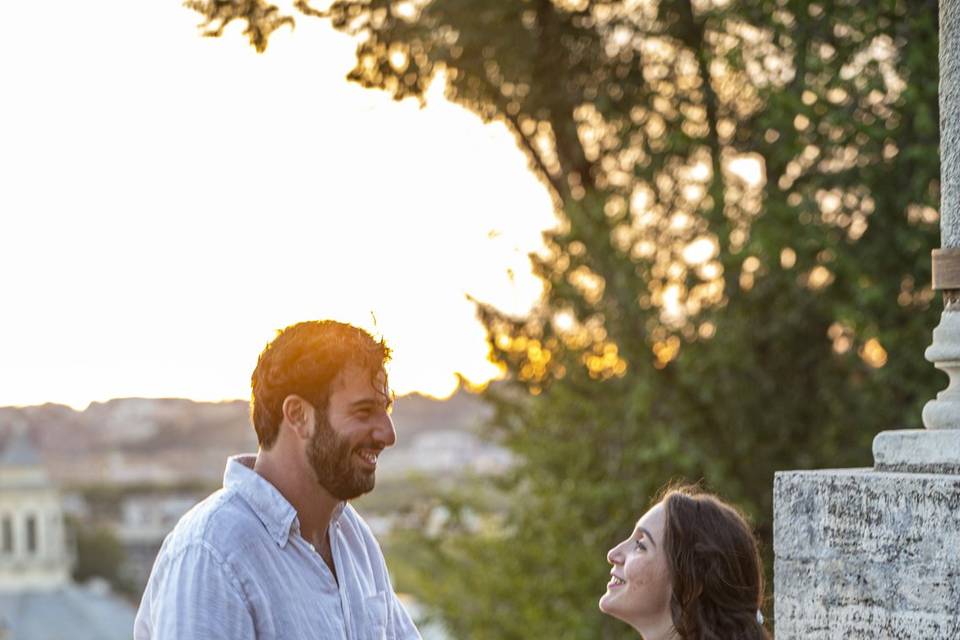 Prematrimoniale Pincio Roma