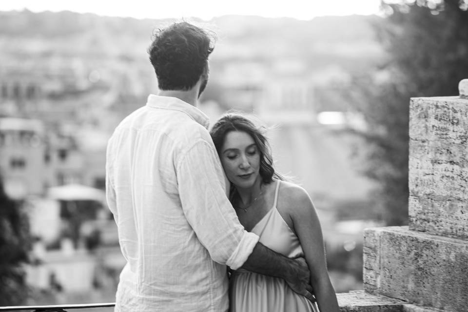 Prematrimoniale Pincio Roma