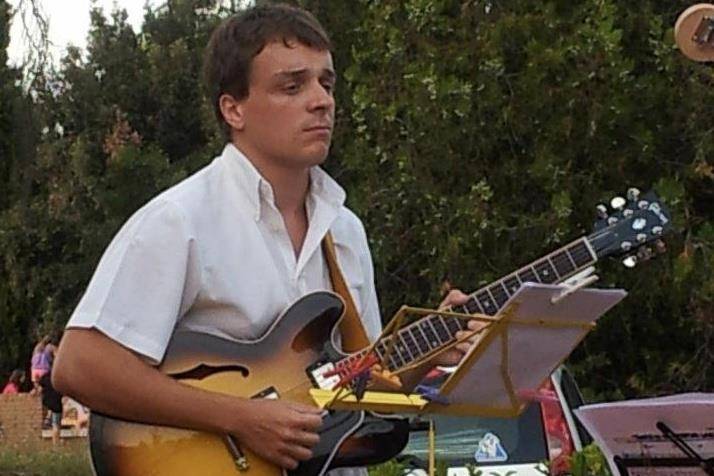 Chitarrista live