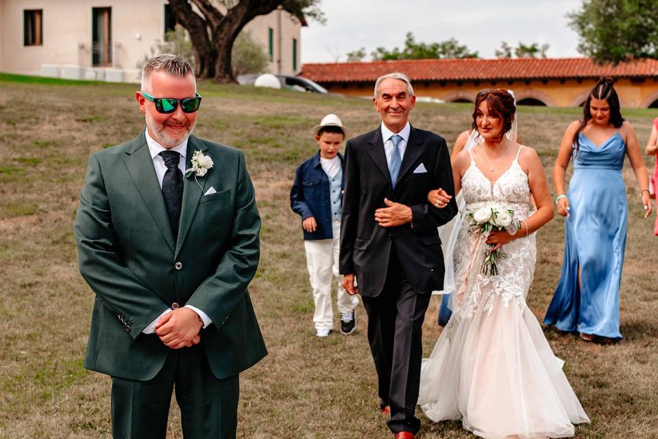 Matrimonio Stefania e Manuele