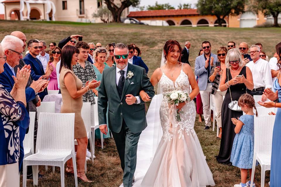 Matrimonio Stefania e Manuele