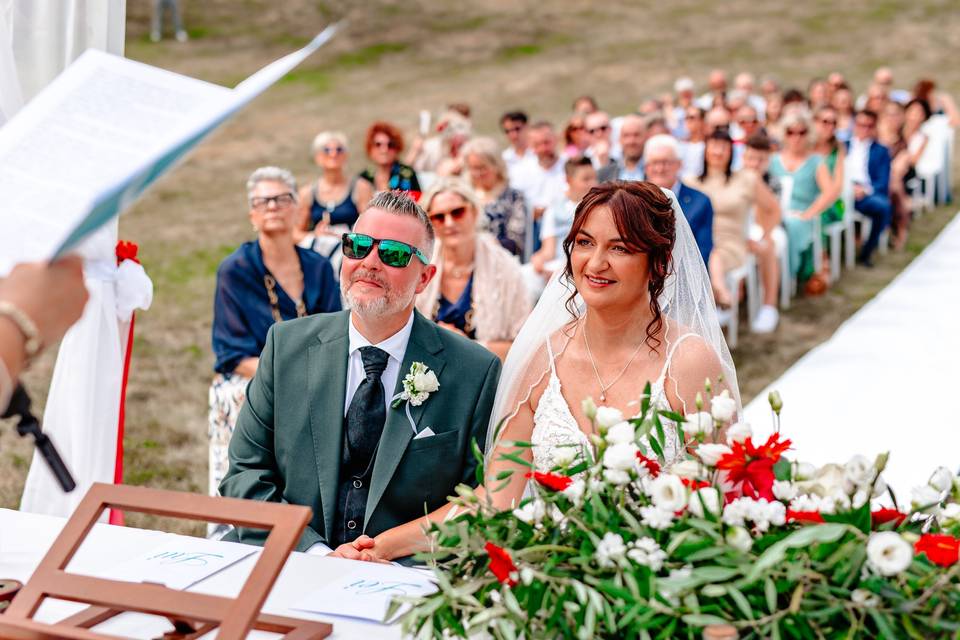 Matrimonio Stefania e Manuele