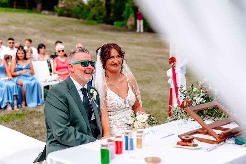 Matrimonio Stefania e Manuele