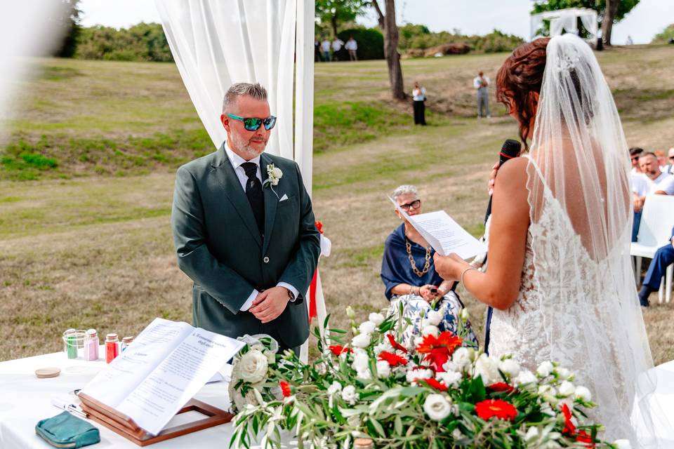 Matrimonio Stefania e Manuele