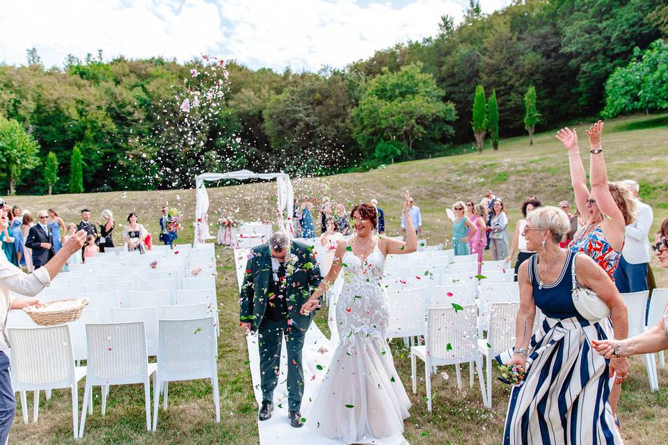 Matrimonio biancorosso ❤