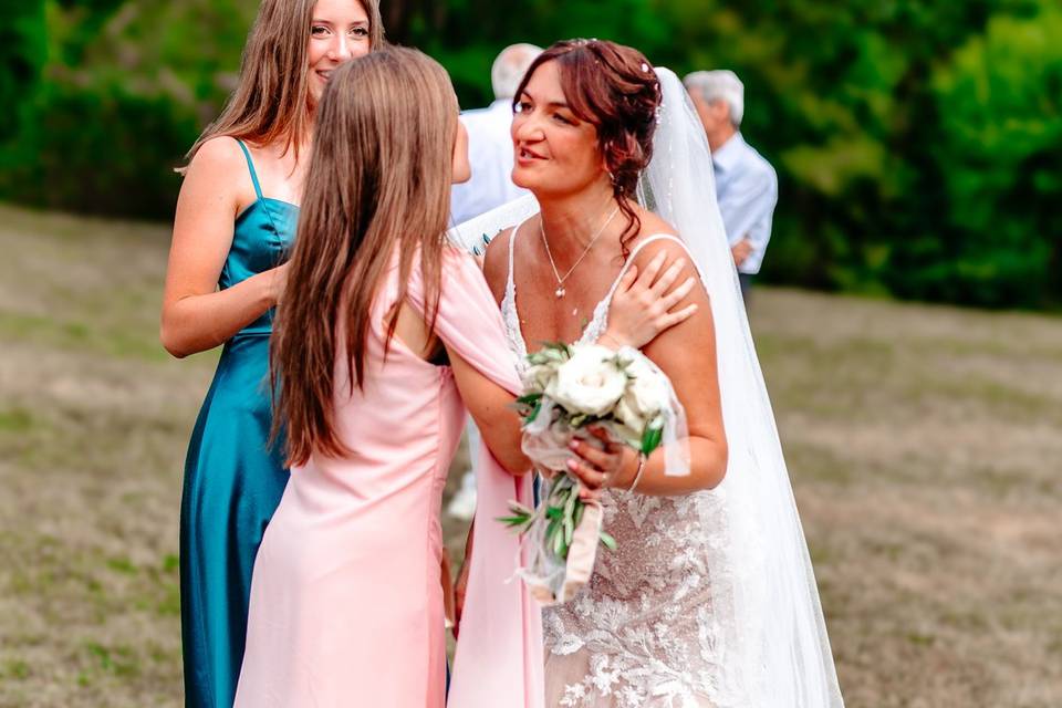 Matrimonio biancorosso ❤