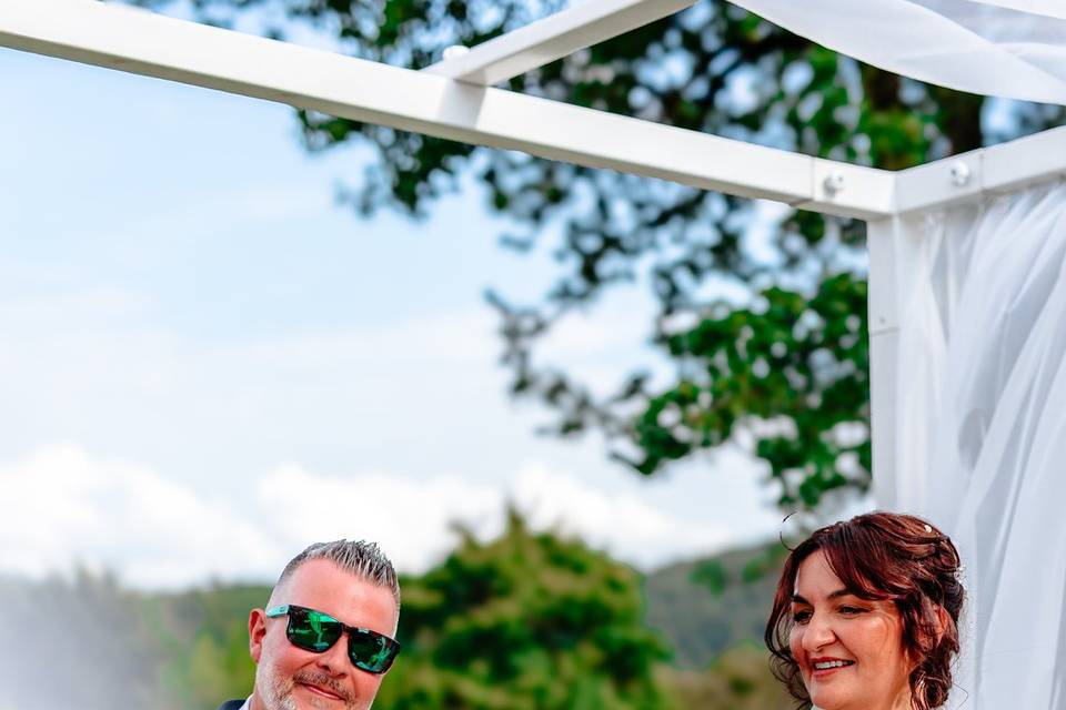 Matrimonio biancorosso ❤