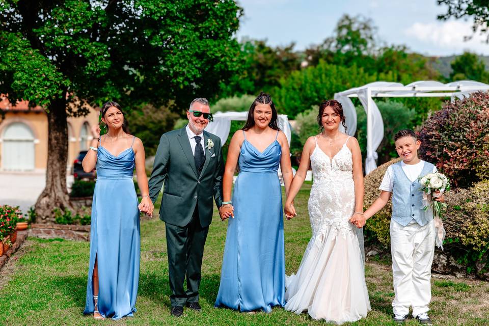Matrimonio biancorosso ❤