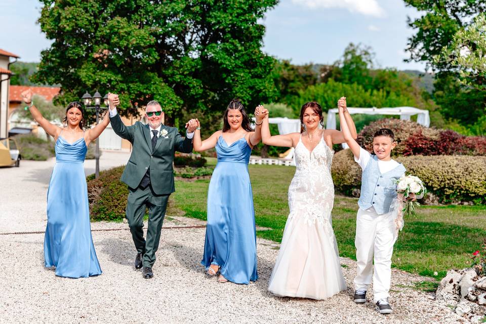 Matrimonio biancorosso ❤