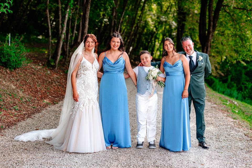 Matrimonio biancorosso ❤
