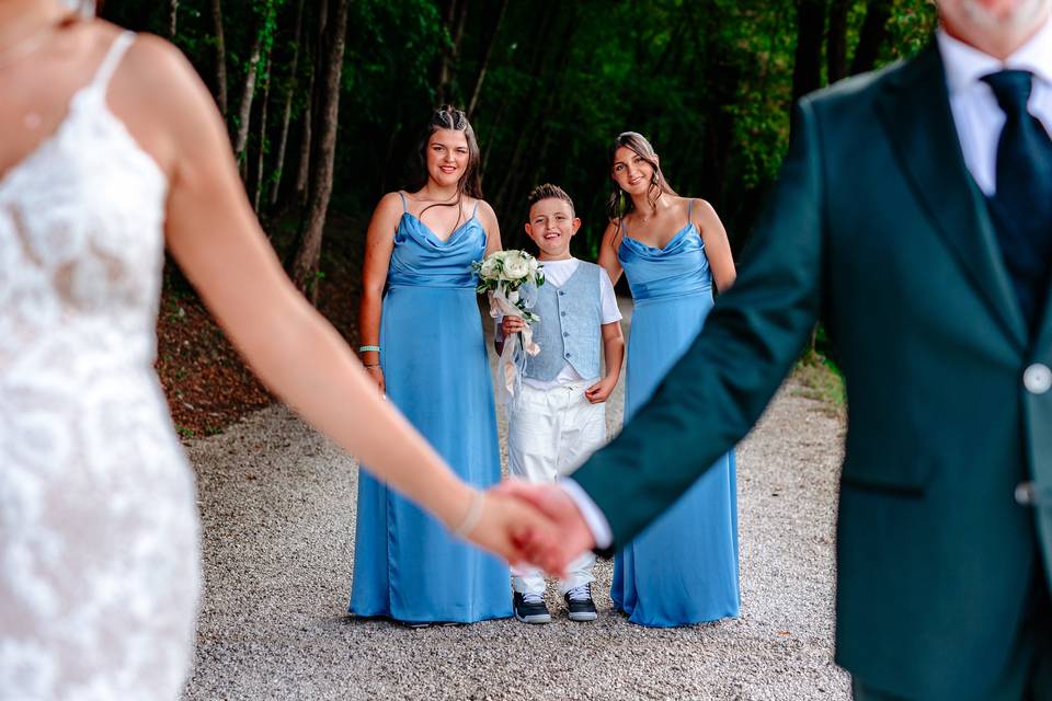 Matrimonio biancorosso ❤