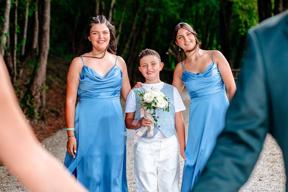 Matrimonio biancorosso ❤
