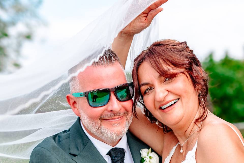 Matrimonio biancorosso ❤