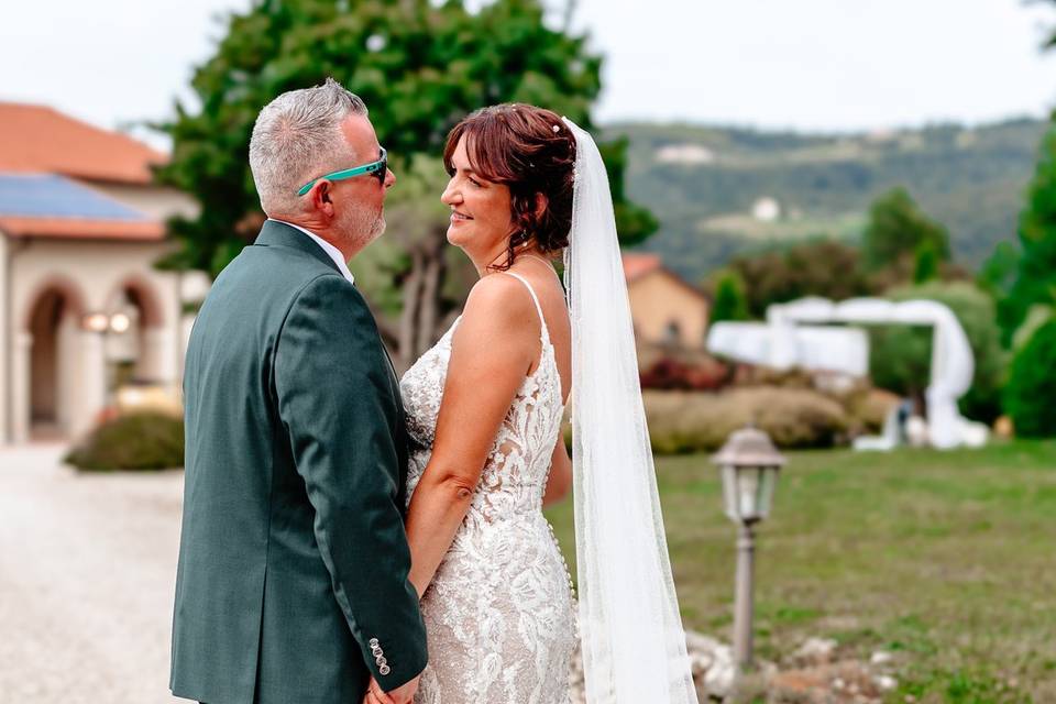 Matrimonio biancorosso ❤