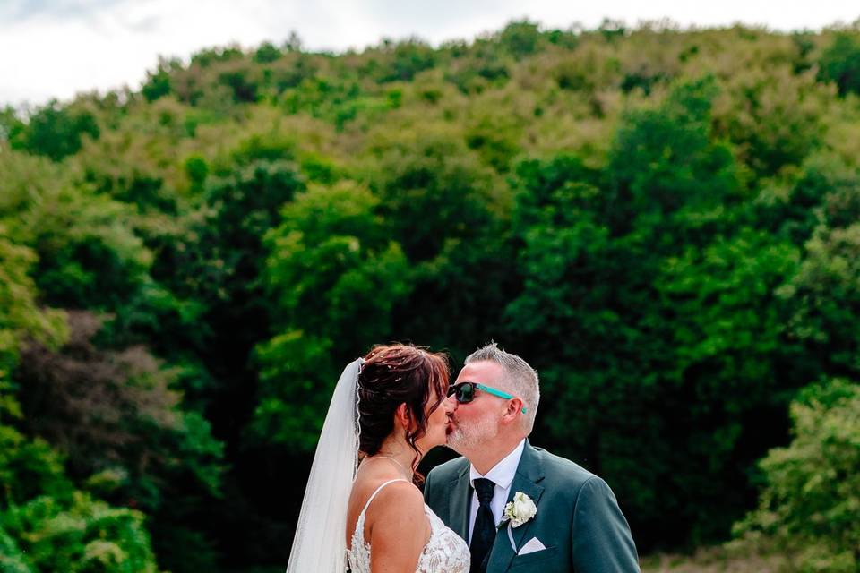 Matrimonio biancorosso ❤
