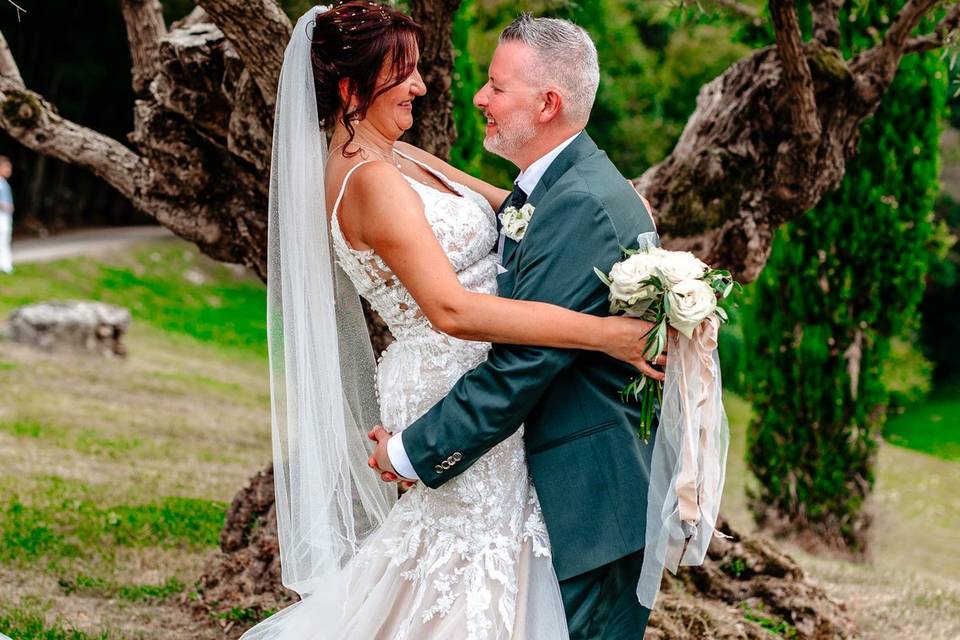 Matrimonio biancorosso ❤