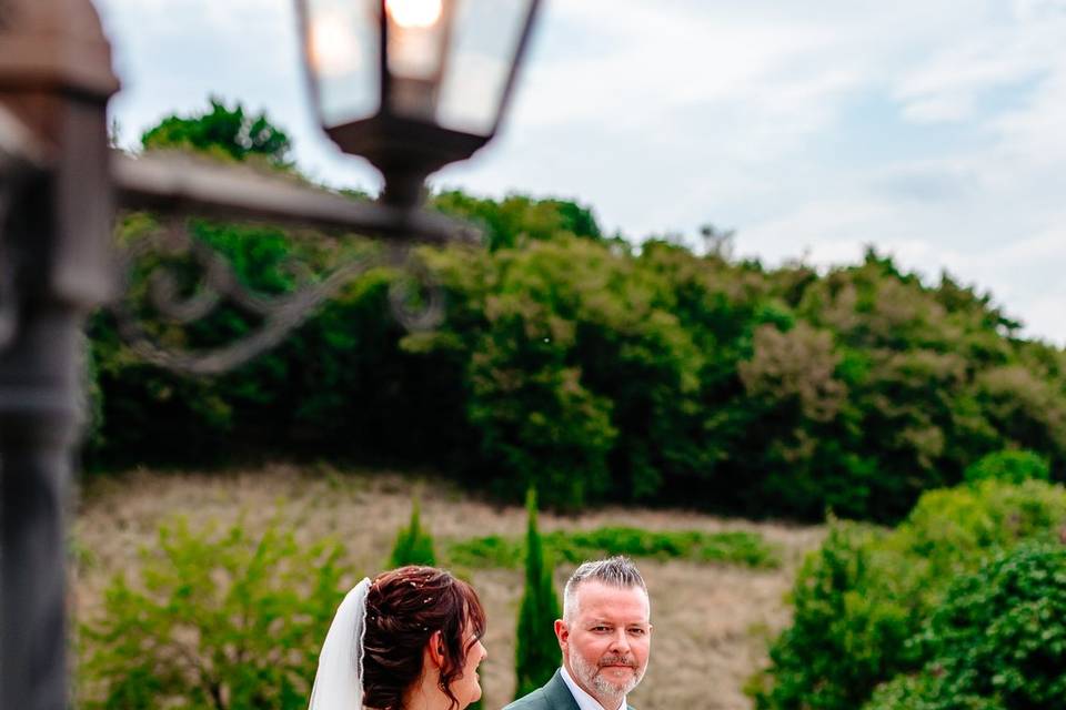 Matrimonio biancorosso ❤