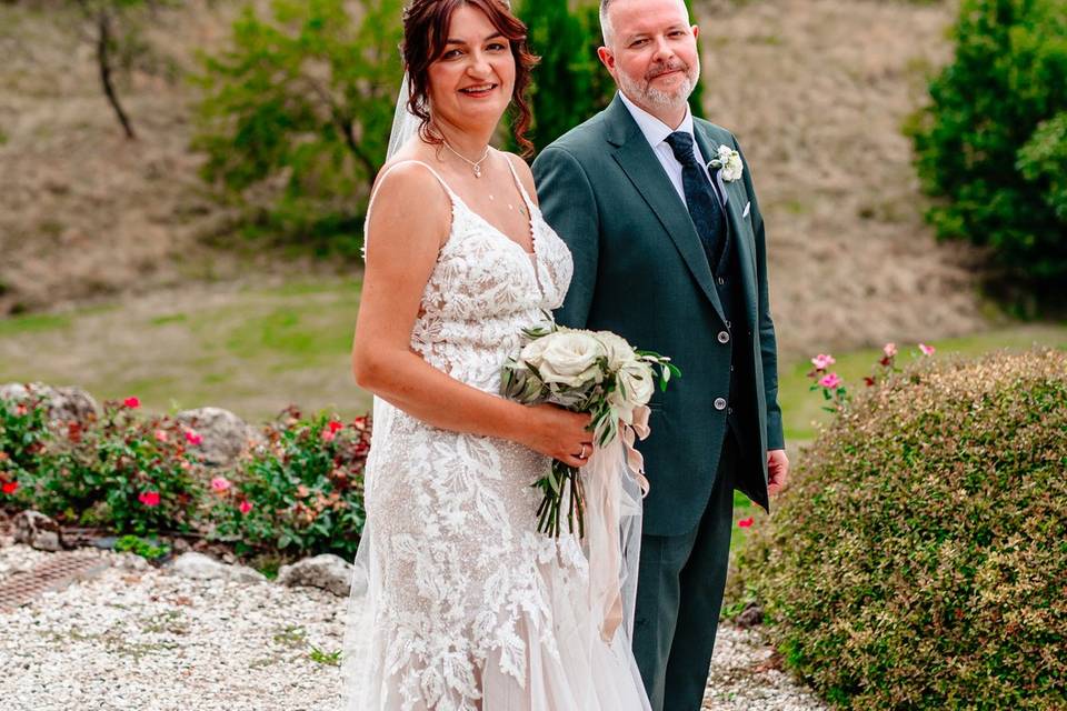 Matrimonio biancorosso ❤