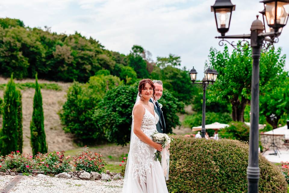 Matrimonio biancorosso ❤