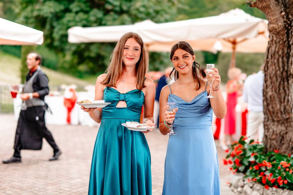Matrimonio biancorosso ❤