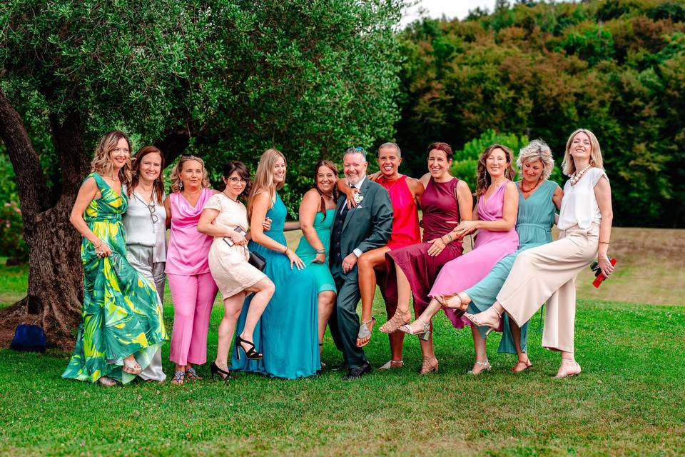 Matrimonio biancorosso ❤