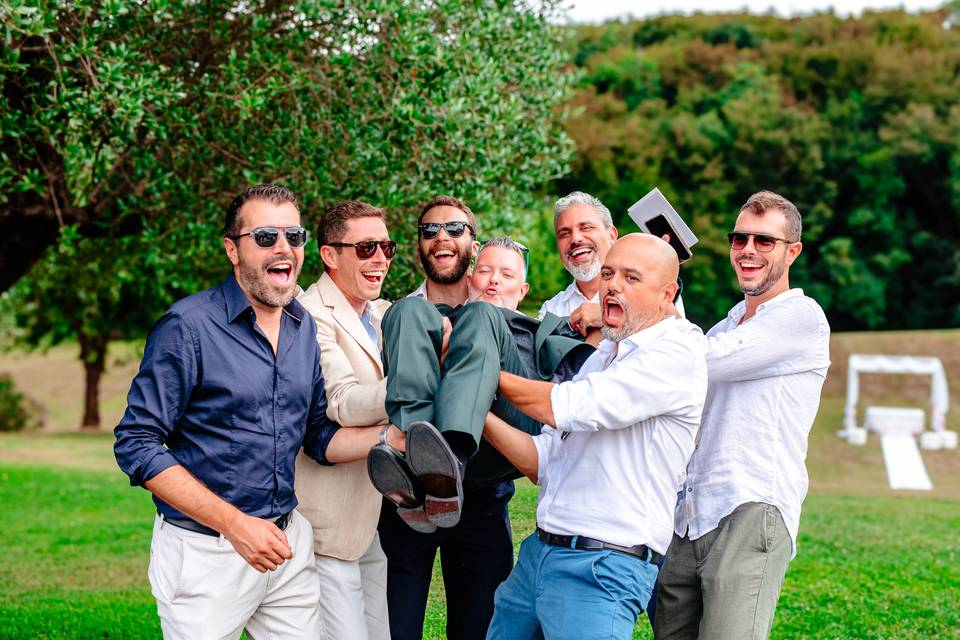 Matrimonio biancorosso ❤