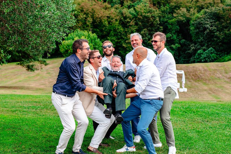 Matrimonio biancorosso ❤