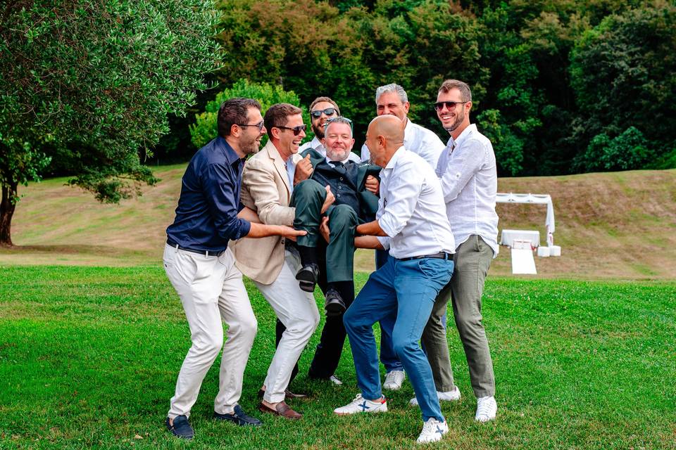 Matrimonio biancorosso ❤