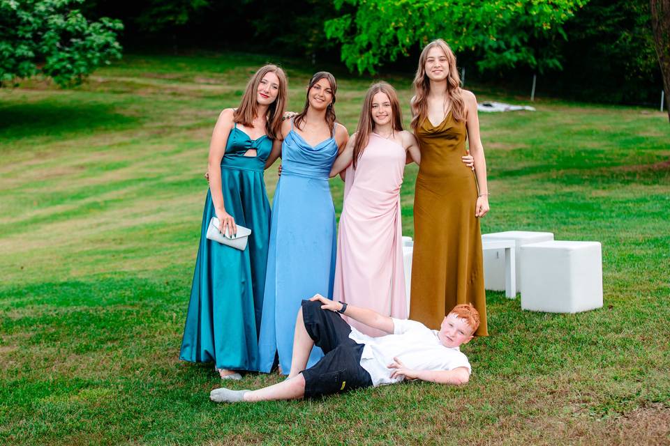 Matrimonio biancorosso ❤